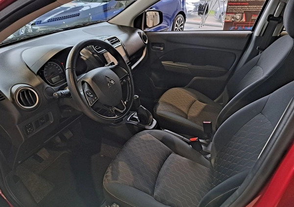 Mitsubishi Space Star cena 57900 przebieg: 14746, rok produkcji 2022 z Biała małe 37